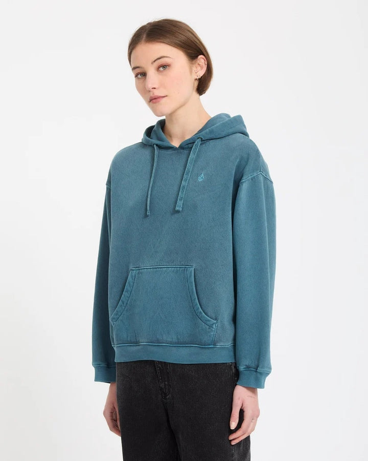Stone Soft Hoodie Emerald Green