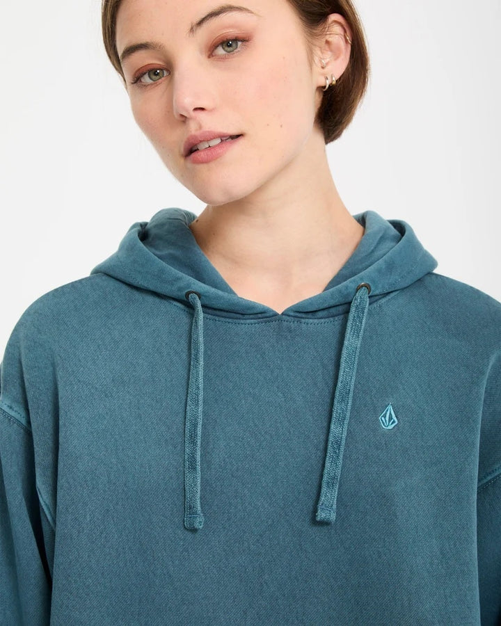 Stone Soft Hoodie Emerald Green