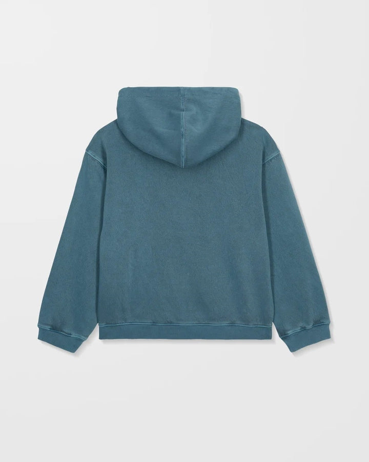 Stone Soft Hoodie Emerald Green