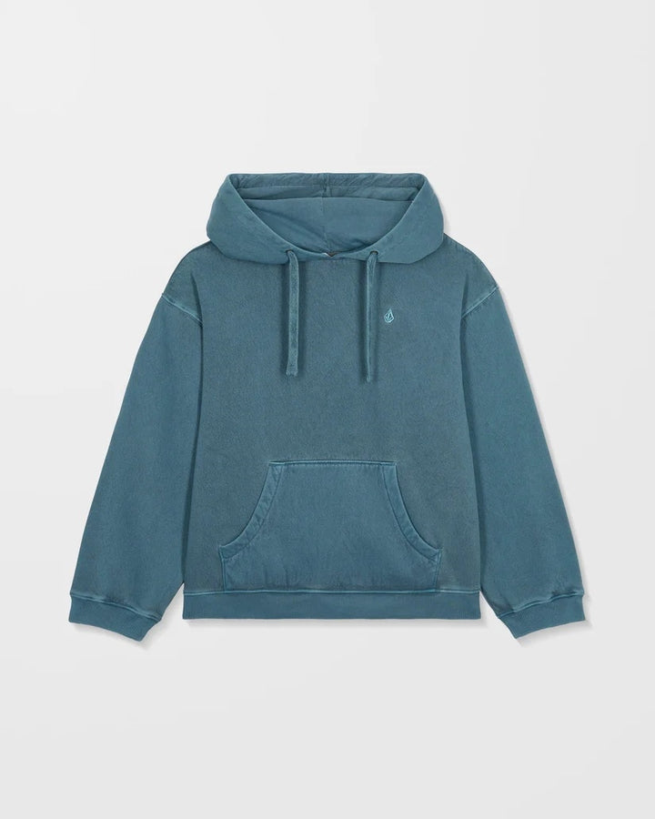 Stone Soft Hoodie Emerald Green