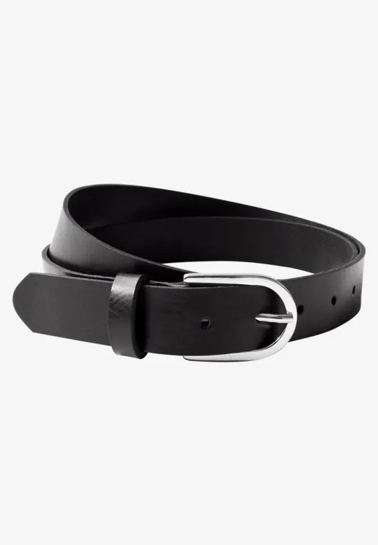 BC_ Leather Belt – Black #farbe_black