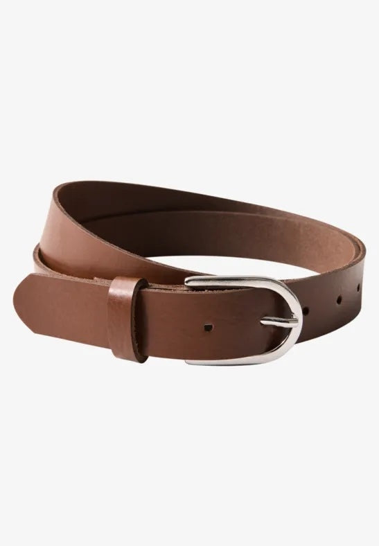 BC_ Leather Belt – Cognac 