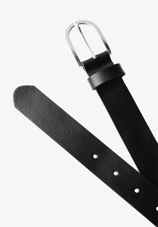BC_ Leather Belt – Black 