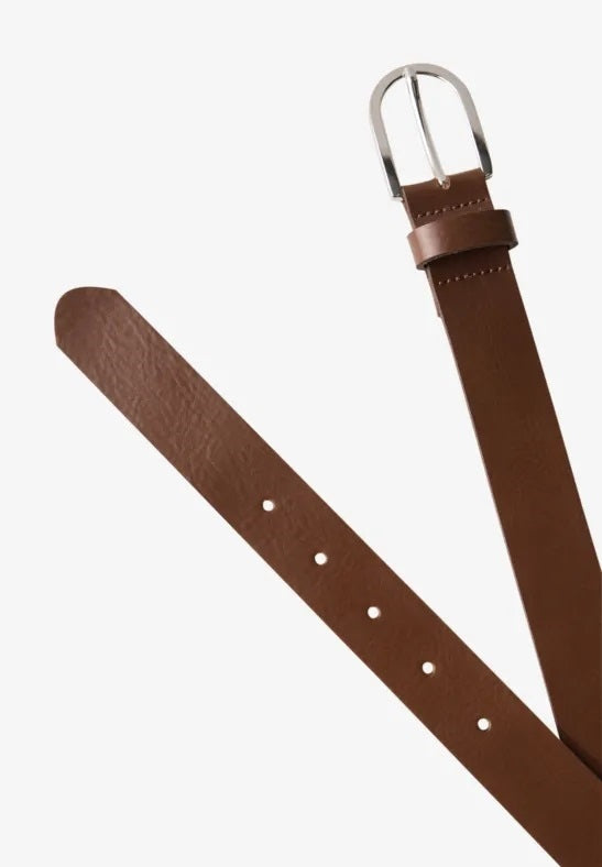 BC_ Leather Belt – Cognac 