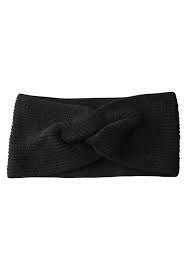 OP_Headband_Fine Knit Set – Black 