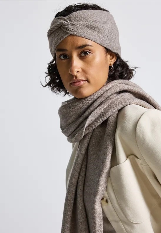 OP_Headband_Fine Knit Set – Sand Mocca Melange 