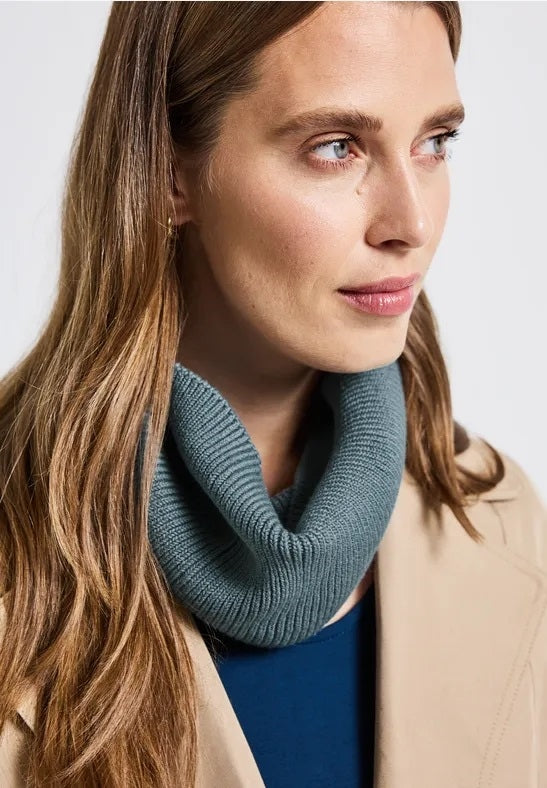 OP_ Knit Tube Loop_Rib Knit Se – Sterling Blue 