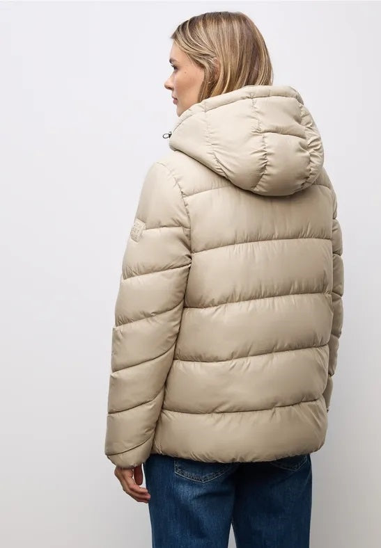 Short Padded Jkt