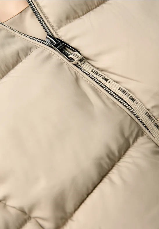 Short Padded Jkt – Smooth Champagne 