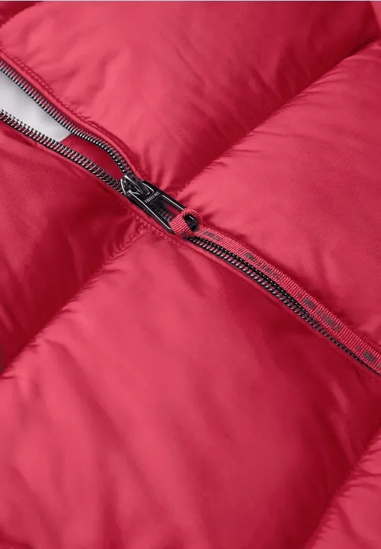 Short Padded Jkt – Carpet Red 