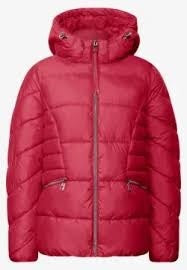 Short Padded Jkt – Carpet Red 