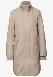 LTD QR Coat w. Knit Details – Soft Sand Melange 