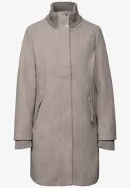 LTD QR Coat w. Knit Details