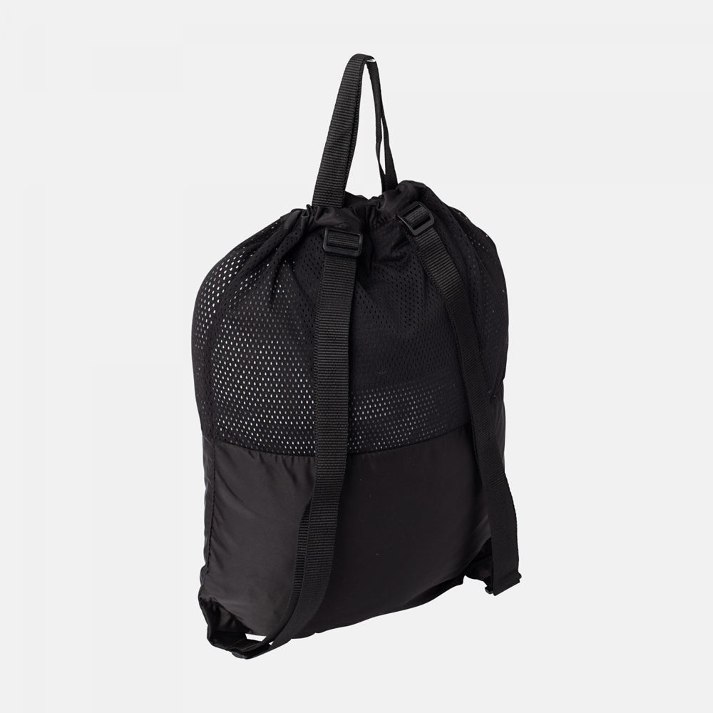 BACKPACK MESH DRAWSTRING BLACK