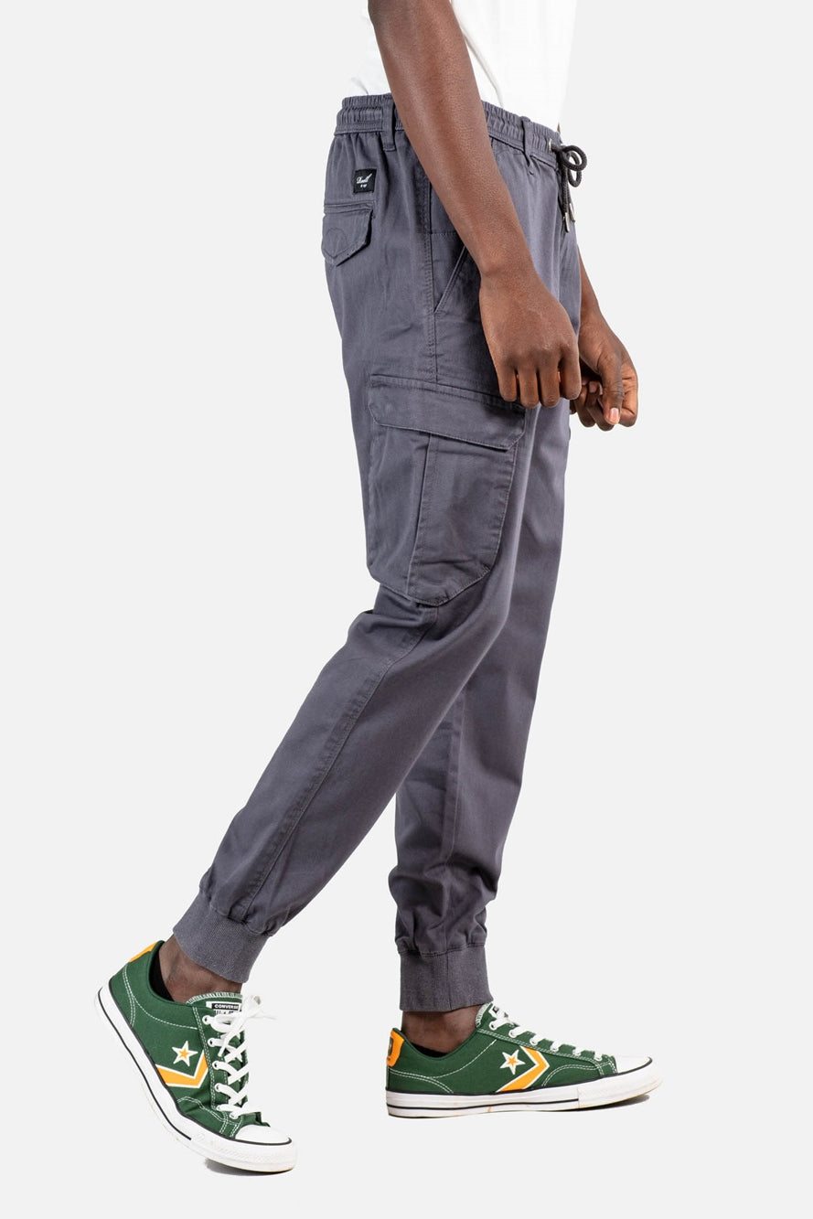 REFLEX RIB CARGO DARK GREY