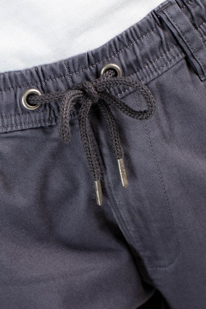 REFLEX RIB CARGO DARK GREY
