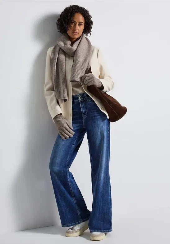 OP_Gloves_Fine Knit Set – Sand Mocca Melange 