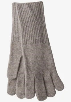 OP_Gloves_Fine Knit Set – Sand Mocca Melange 