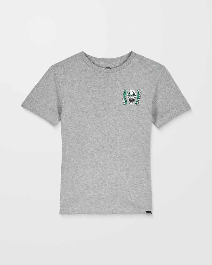 Skeltone Tee Heather Grey