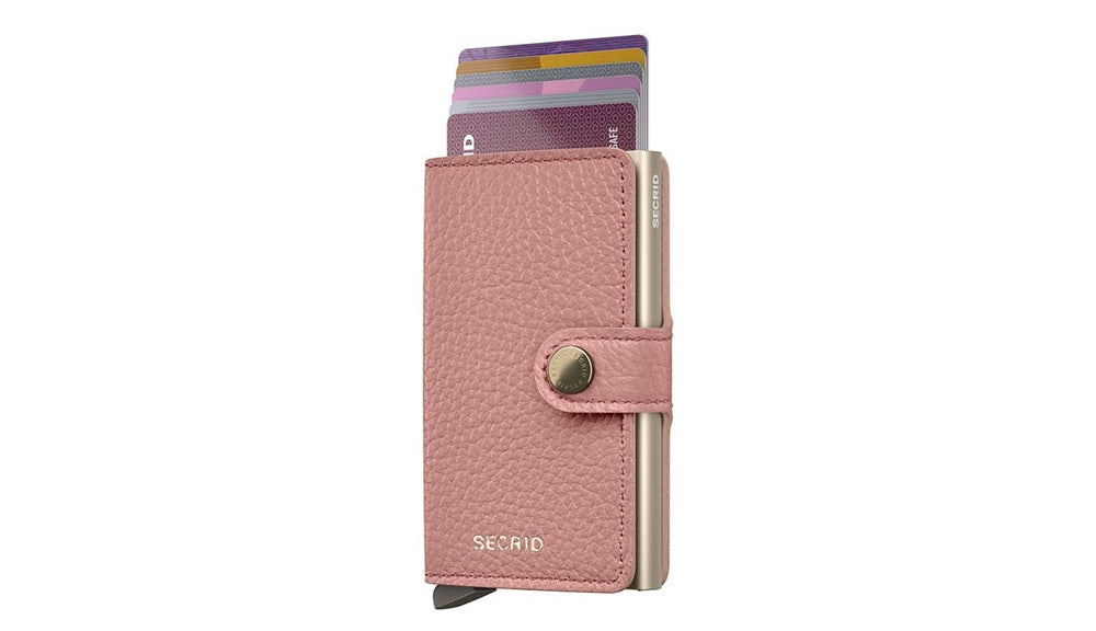 Miniwallet Pebble Rose