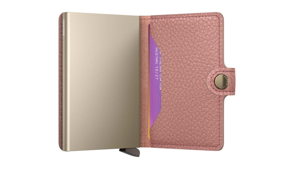 Miniwallet Pebble Rose