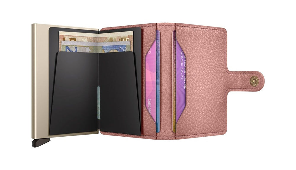 Miniwallet Pebble Rose