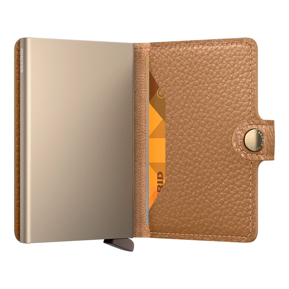 Miniwallet Pebble Cappuccino