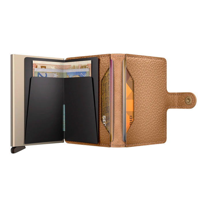Miniwallet Pebble Cappuccino