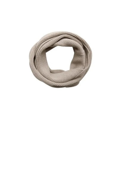 OP_ Knit 2x Loop with Sequins_ – Soft Sand Melange 