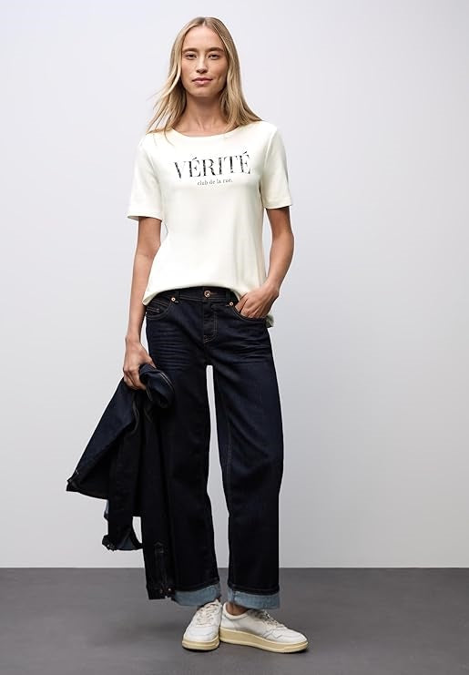 basic interlock shirt w.wordin