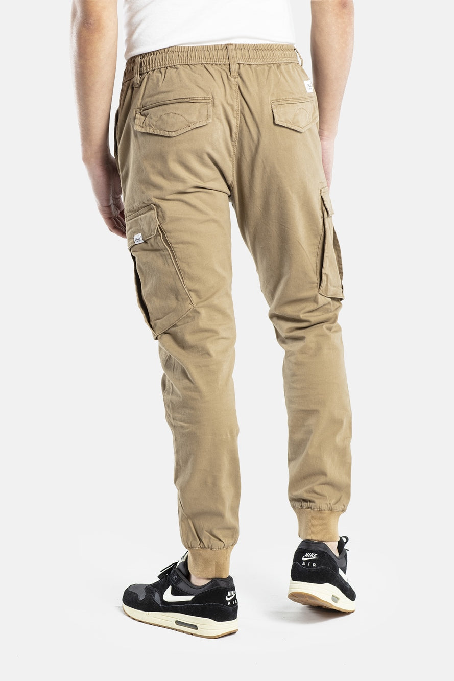 REFLEX RIB CARGO DARK SAND