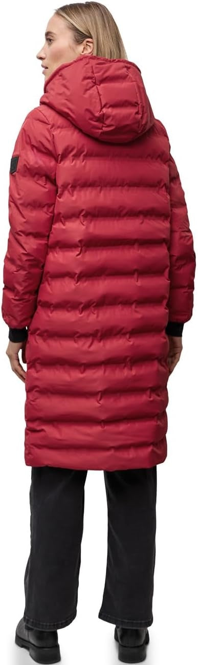 LTD QR Long Padded Jkt w. Glue
