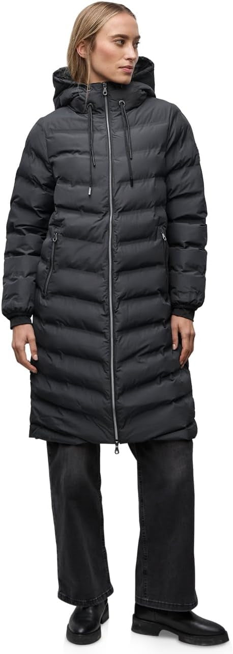 LTD QR Long Padded Jkt w. Glue – Obsidian Blue 