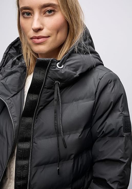 LTD QR Long Padded Jkt w. Glue – Obsidian Blue 