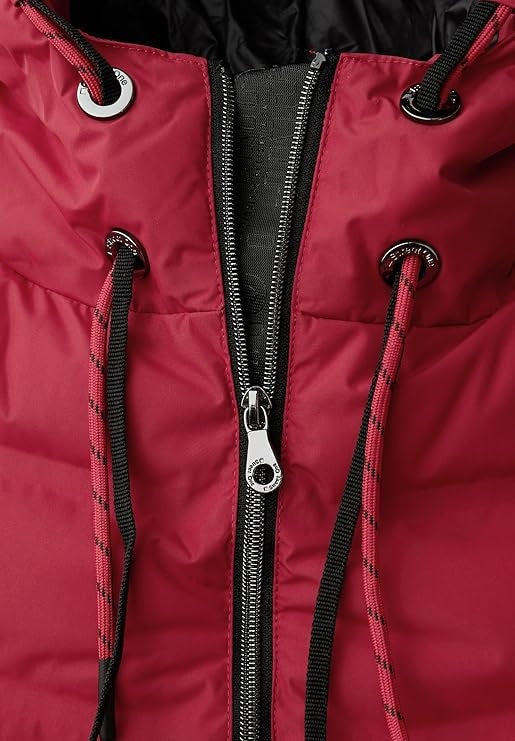 LTD QR Long Padded Jkt w. Glue – Carpet Red 