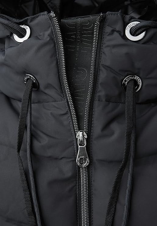 LTD QR Long Padded Jkt w. Glue – Obsidian Blue 