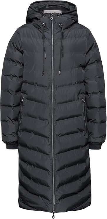 LTD QR Long Padded Jkt w. Glue – Obsidian Blue 