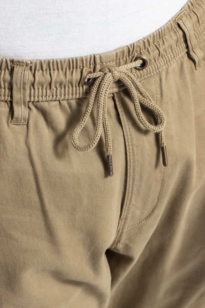 REFLEX RIB CARGO DARK SAND