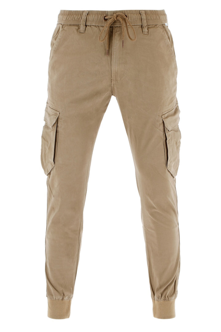 REFLEX RIB CARGO DARK SAND