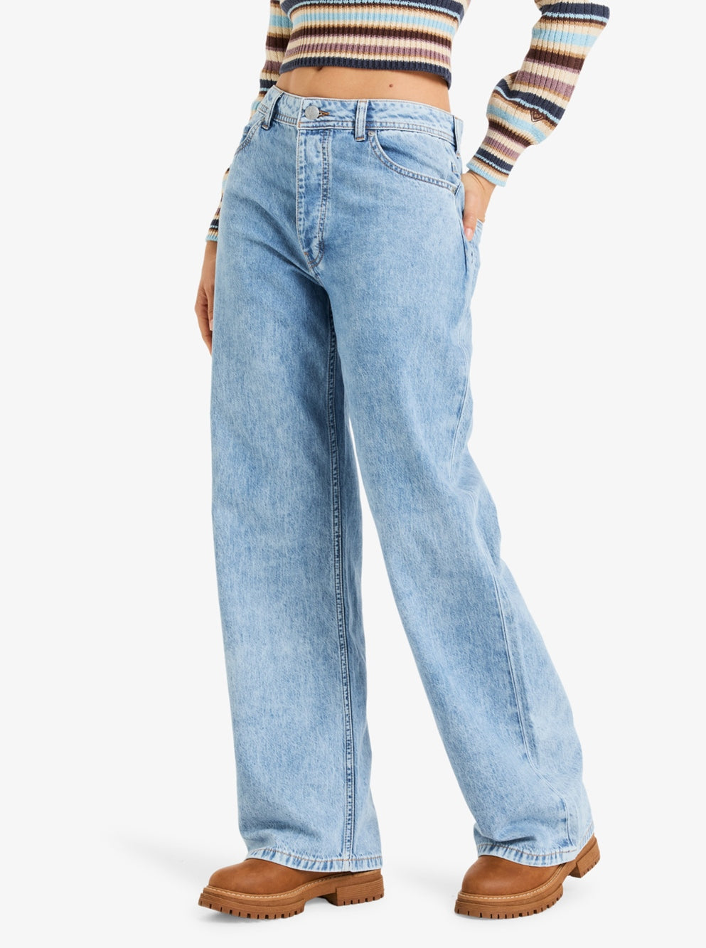 Milla Wide LG Beau Blue