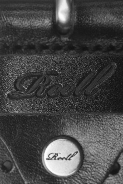 PUNCHED BELT BLACK