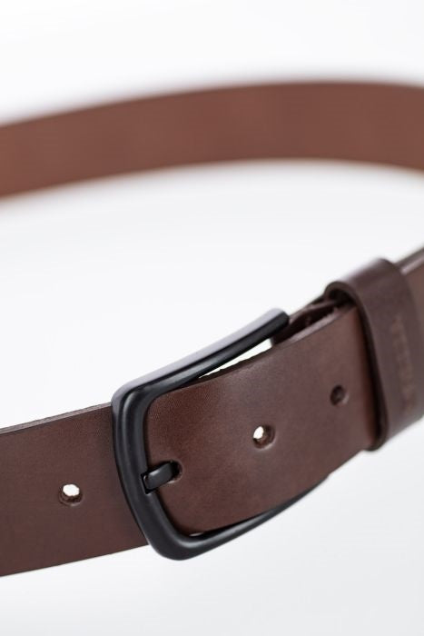 BUCKLE BELT BROWN