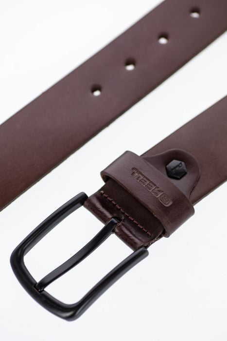 BUCKLE BELT BROWN