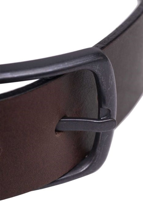 BUCKLE BELT BROWN
