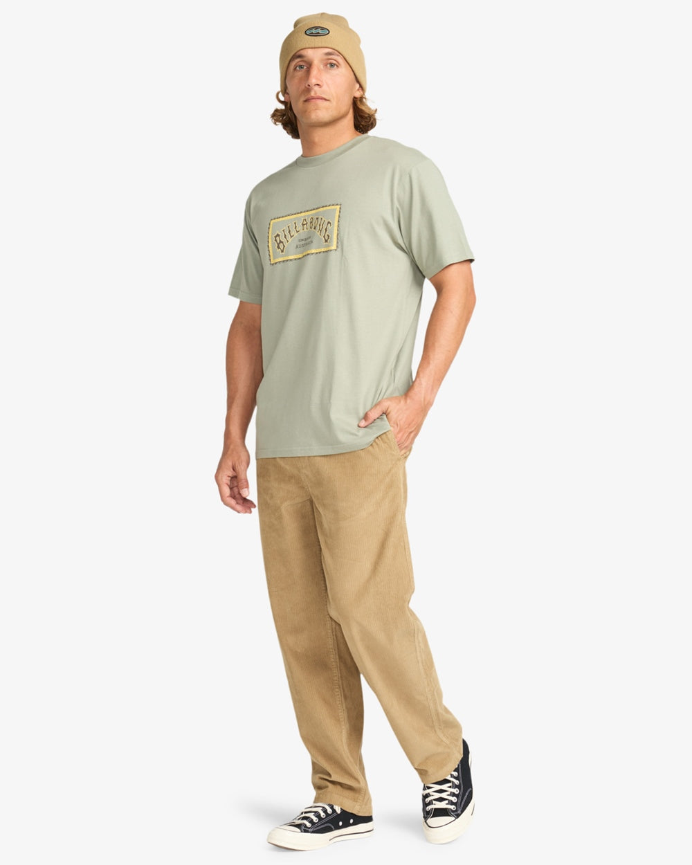 Arch Flame Grey Green