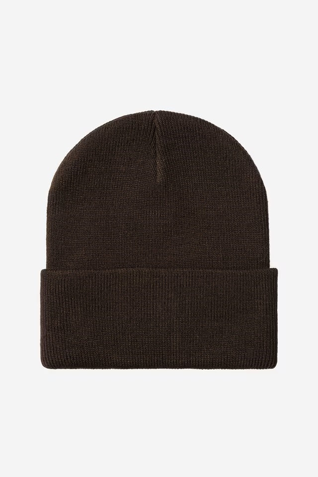 Short Watch Hat Tabacco