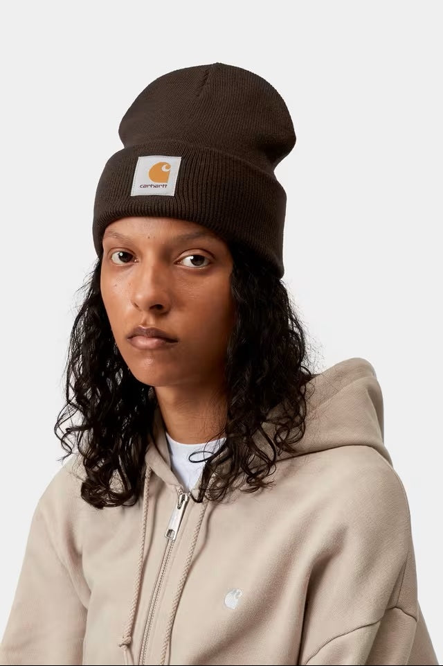 Short Watch Hat Tabacco