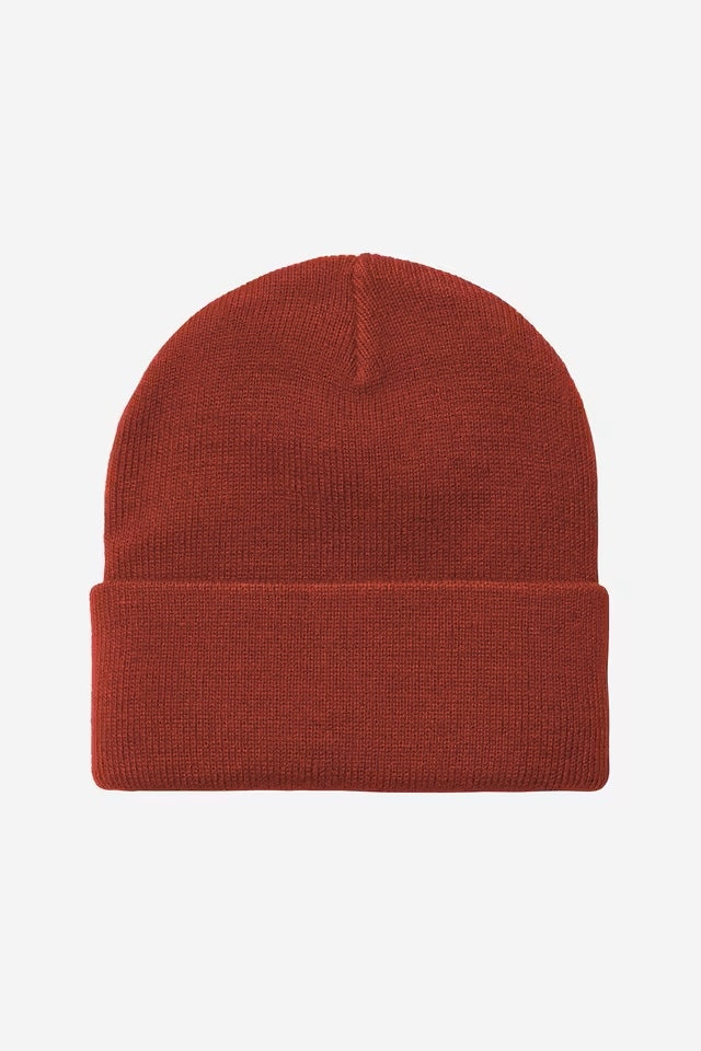 Short Watch Hat Scarlet
