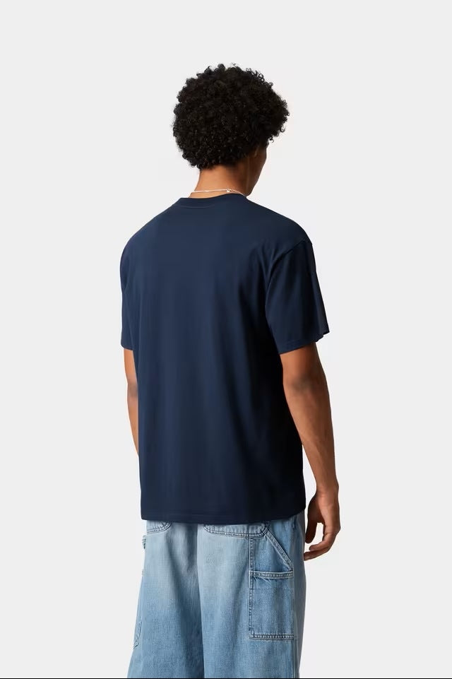 SS Script Embroidery Jupiter/White