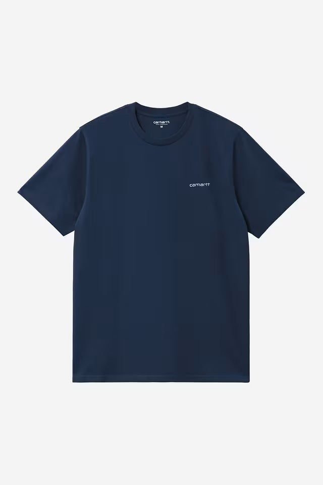 SS Script Embroidery Jupiter/White
